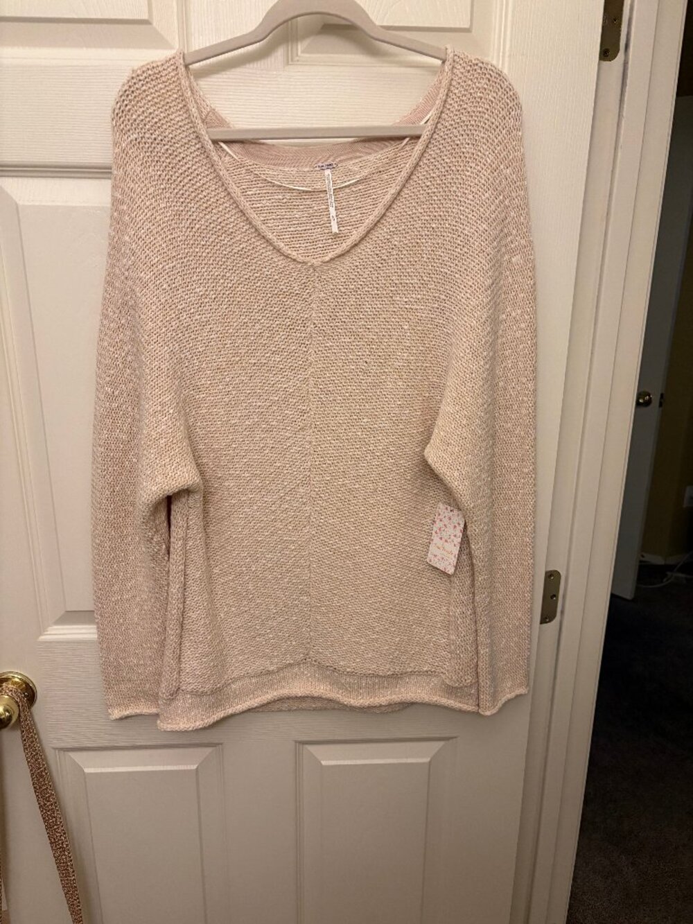 Free People oversized pullover